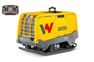 Виброплита дизельная на инфракрасном управлении WackerNeuson Dpu 80r-Lem