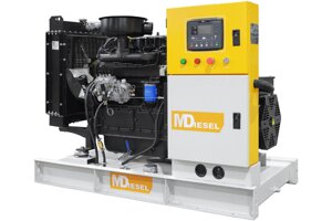 Резервный дизельный генератор МД АД-16С-Т400-2РМ29 с АВР открытого исполнения