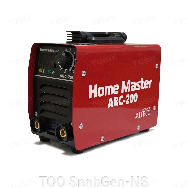 Сварочный аппарат Home Master ARC-200 от компании ТОО SnabGen-NS - фото 1