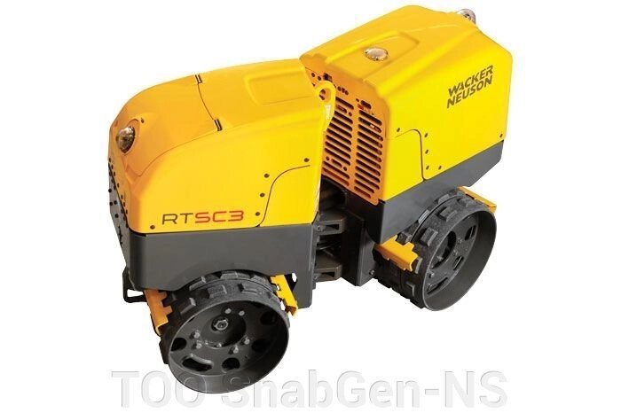 Виброкаток траншейный Wacker Neuson RTKx-SC3 от компании ТОО SnabGen-NS - фото 1