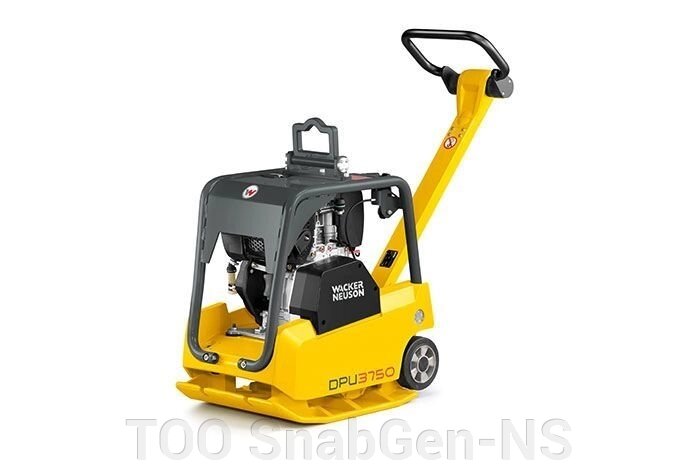 Виброплита дизельная Wacker Neuson Dpu 3750 H от компании ТОО SnabGen-NS - фото 1