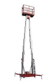 Подъемник телескопический (подъемник мачтовый) 9 м 200 кг