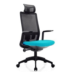 Кресло для офисного персонала, синий