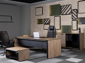Мебель для кабинета руководителя для Eksen. Код товара COOL