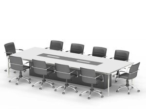 Стол для конференц зала. Размеры 500X75X160 Коды товара LOTUS MEETING