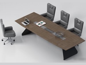 Стол для совещаний с меламиновым покрытием