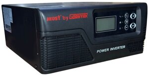 Батарейный инвертор MUST 1000 W (3600 VA)