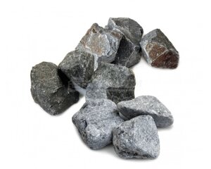 Камни микс (талькохлорит, дунит, кварцит) для бань и саун