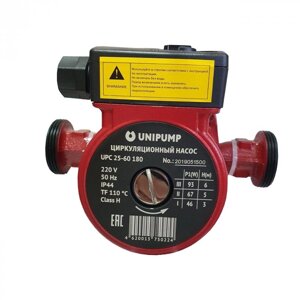 Насос циркуляционный UNIPUMP (Россия) UPC 25-60-180