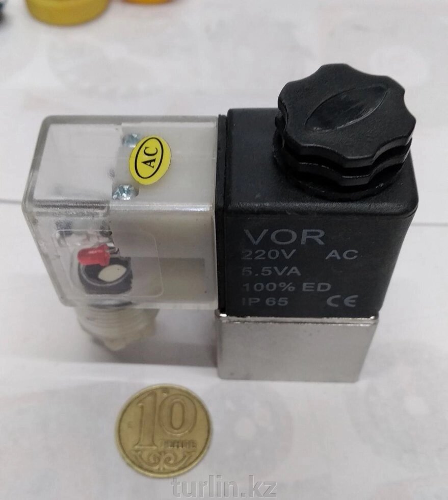 Автоматика на бесшумный компрессор от компании Турлин Cº - фото 1