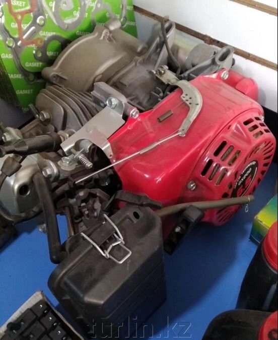 Двигатель корпус генератора 2 квт в сборе от компании Турлин Cº - фото 1