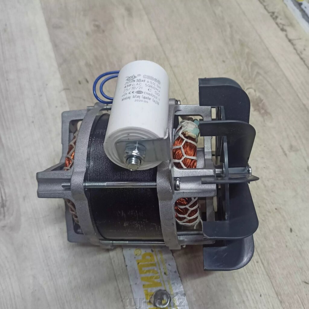 Двигатель мотор на бетономешалку 2 провода от компании Турлин Cº - фото 1