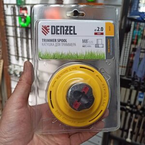 Катушка триммера Denzel 2 мм