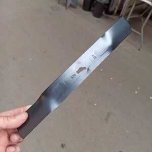 Лезвие нож для газонокосилки Дензел Сибртех 32 см