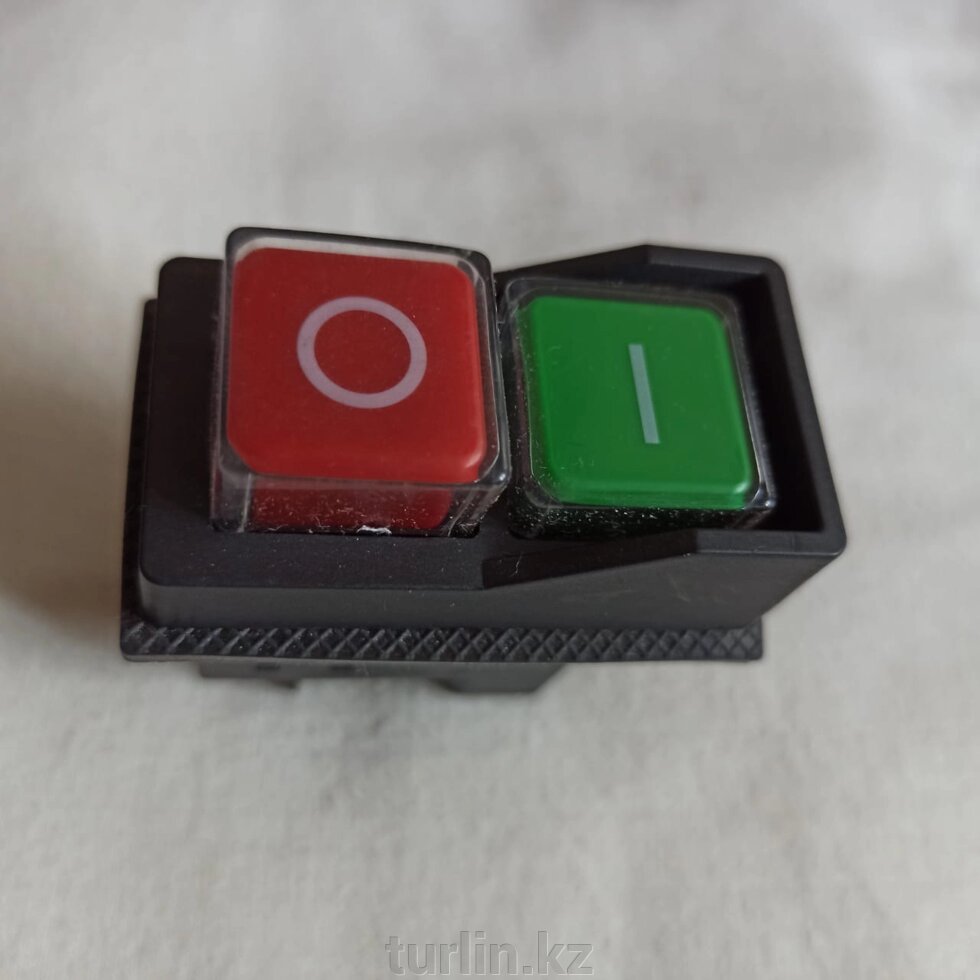 Магнитная кнопка на бетономешалку 4 контакта ##от компании## Турлин Cº - ##фото## 1