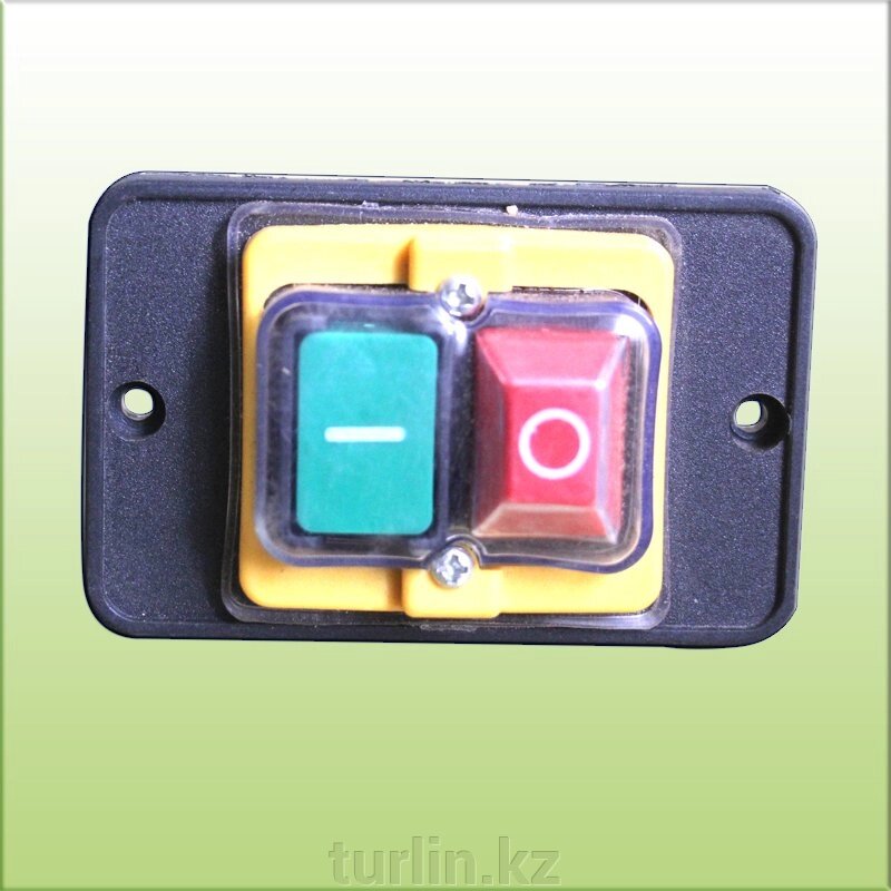 Магнитная кнопка на бетономешалку от компании Турлин Cº - фото 1