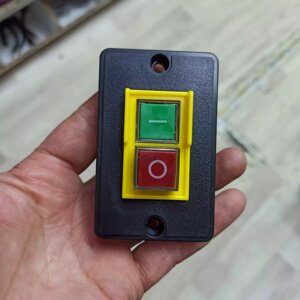Магнитная кнопка с рамкой для бетономешалки