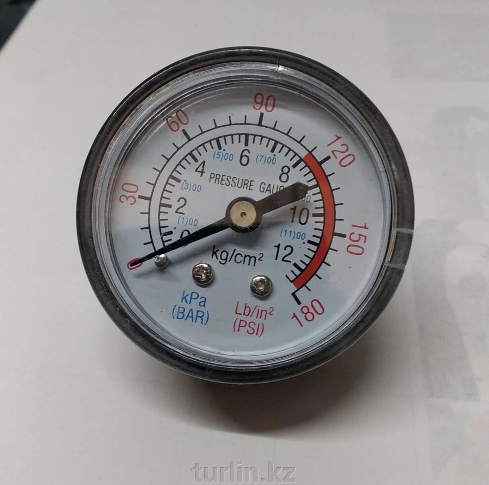 Манометр для компрессора для воздуха 5,4 см от компании Турлин Cº - фото 1