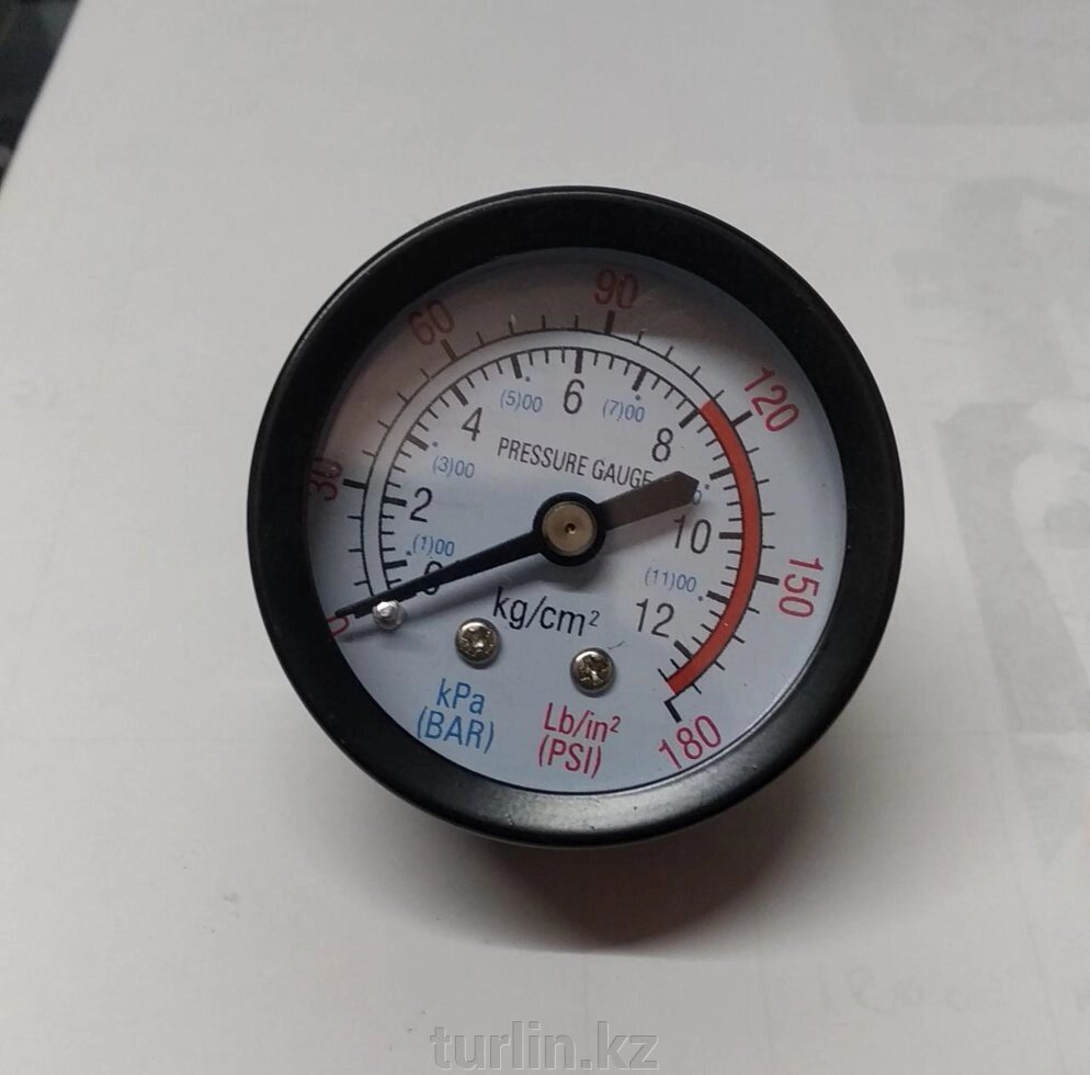 Манометр для компрессора для воздуха 5 см от компании Турлин Cº - фото 1