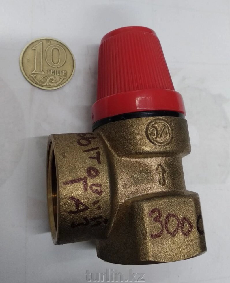 Обратный клапан для бытового газа от компании Турлин Cº - фото 1