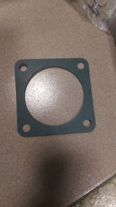 Прокладка квадрат с кругом для компрессора