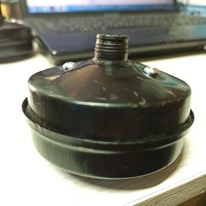 Фильтр воздушный компрессора 8,4 см металл в Алматы от компании Турлин Cº