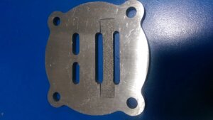 Пластина для компрессора плоская в Алматы от компании Турлин Cº