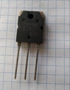 Транзистор для сварки К2837 в Алматы от компании Турлин Cº