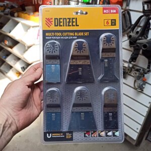 Набор насадок реноватора Denzel 6 штук в Алматы от компании Турлин Cº
