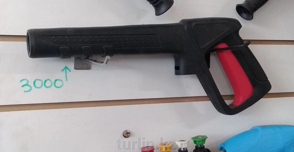 Пистолет пластиковый для кешера от компании Турлин Cº - фото 1