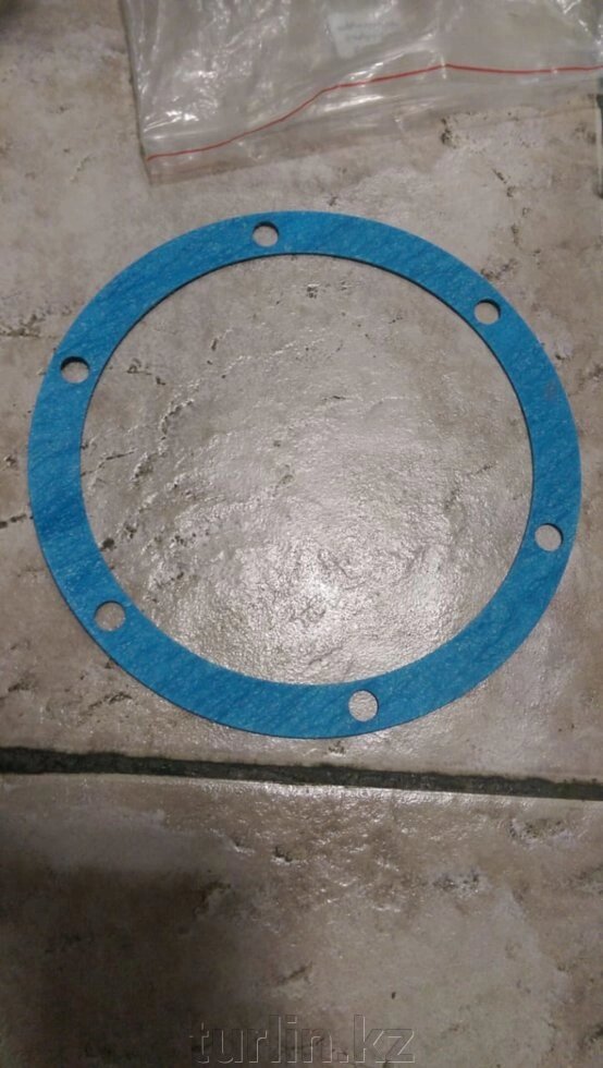 Прокладка 6 дырок синяя для компрессора от компании Турлин Cº - фото 1