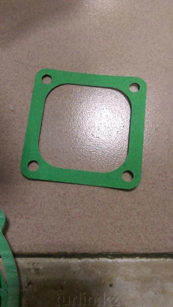 Прокладка зеленый квадрат компрессора от компании Турлин Cº - фото 1