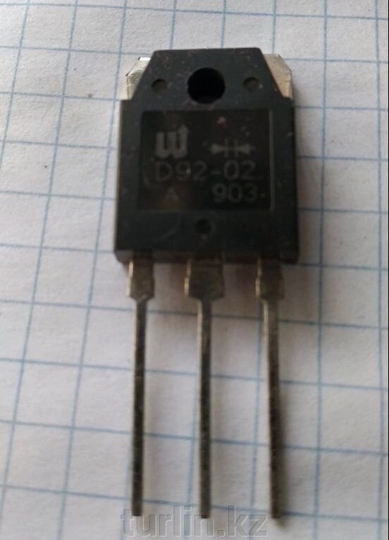 Транзистор сварки D92-02  A 903 от компании Турлин Cº - фото 1