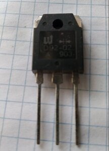 Транзистор сварки D92-02 A 903