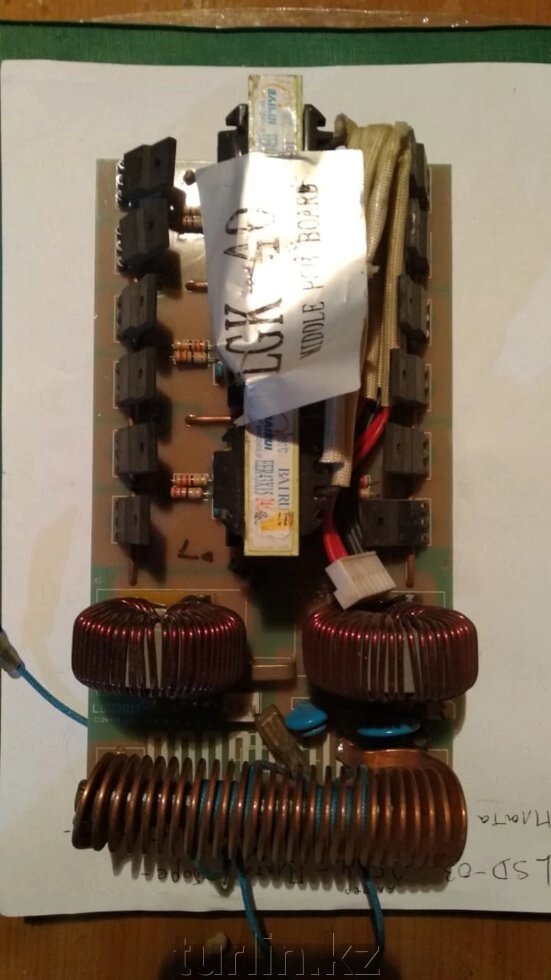 Выпрямитель тока с трансформатором для электро сварки от компании Турлин Cº - фото 1