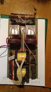 Выпрямитель тока трансформатором для сварки