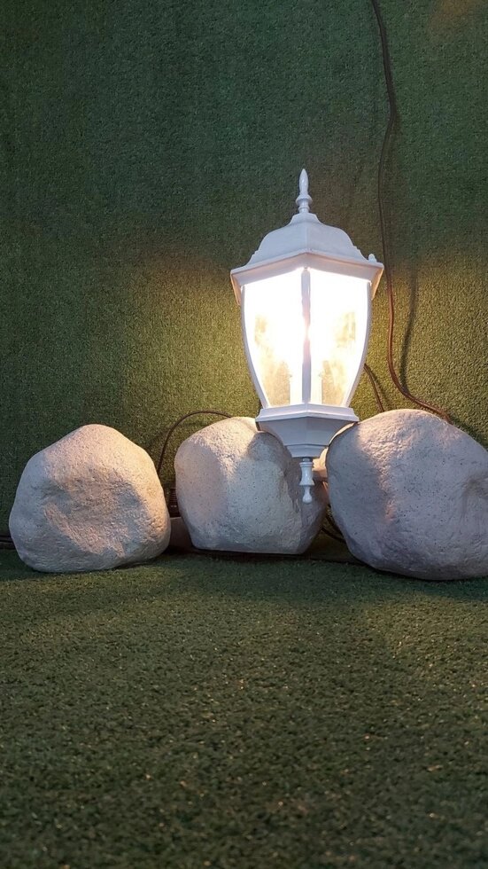 Архитектурный светильник накладной с лампой Е 27. Светильник Бра для стены дома. от компании Белая птица - фото 1