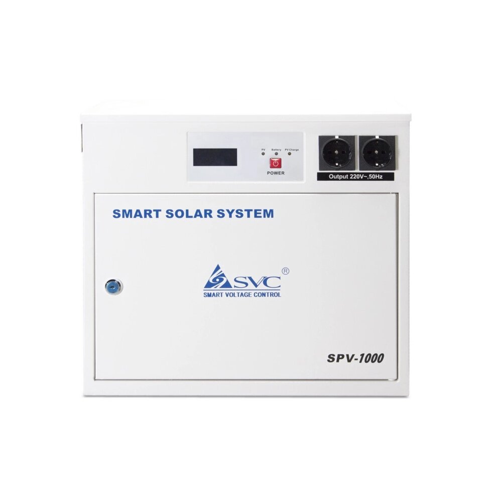 Инвертор для солнечных энергосистем SPV-600 от компании Белая птица - фото 1