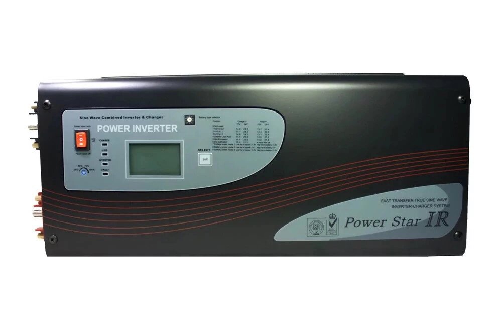 Инвертор Power Star IR3048 (3000Вт) 48 вольт от компании Белая птица - фото 1