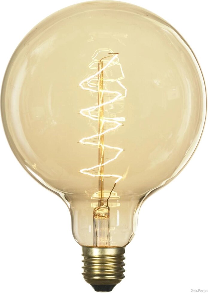 Лампа ретро-стиля 40 ватт, ретро лампа накаливания, лампа светодиодная Эдисона, винтажная лампа от компании Белая птица - фото 1