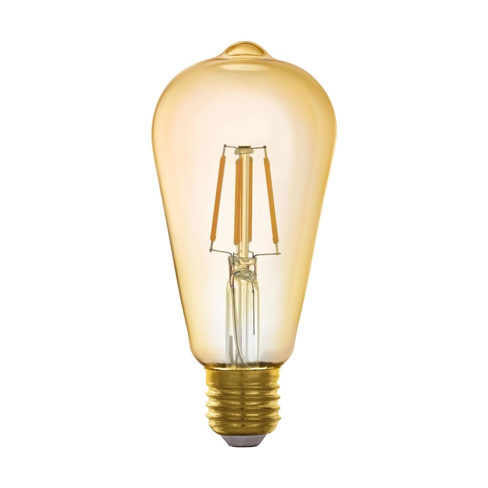 Лампа светодиодная Эдисона 6 ватт, ретро лампа лофт, винтажная лофт лампа Груша, старинная лампа Эдисона от компании Белая птица - фото 1