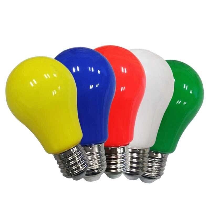 Лампы led светодиодные 5 ватт, лампочка для ретро гирлянда Belt light, лампы разноцветные, лампы для гирлянд от компании Белая птица - фото 1