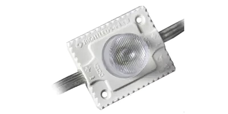 LED модуль SMD 2835 с линзой от компании Белая птица - фото 1