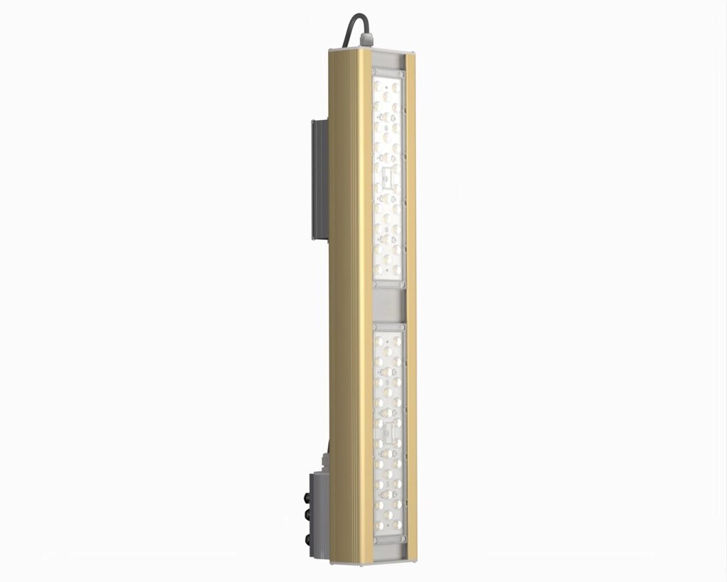 Магистраль GOLD, консоль K-1, 125 Вт, 150X80°, светодиодный светильник от компании Белая птица - фото 1