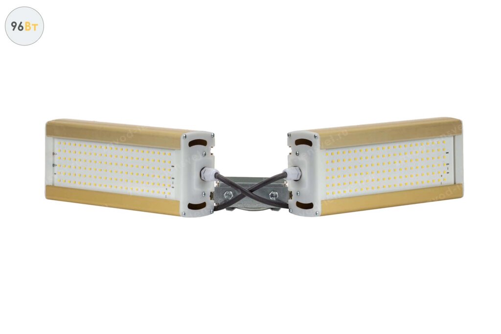 Модуль Галочка GOLD, универсальный, 96 Вт, led светильник от компании Белая птица - фото 1