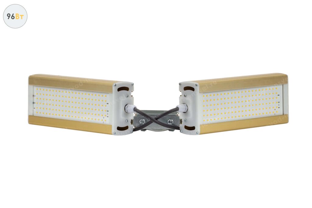Модуль Галочка GOLD, универсальный, 96 Вт, светодиодный светильник от компании Белая птица - фото 1