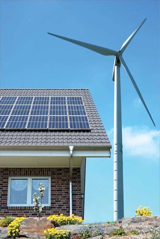 Монтаж и обслуживание солнечных энергосистем от компании Белая птица - фото 1