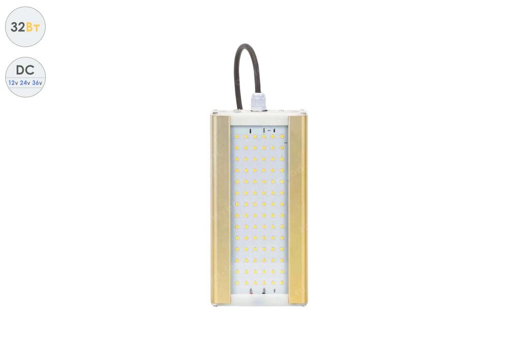Низковольтный светодиодный светильник Модуль GOLD, консоль К-1, 32 Вт от компании Белая птица - фото 1