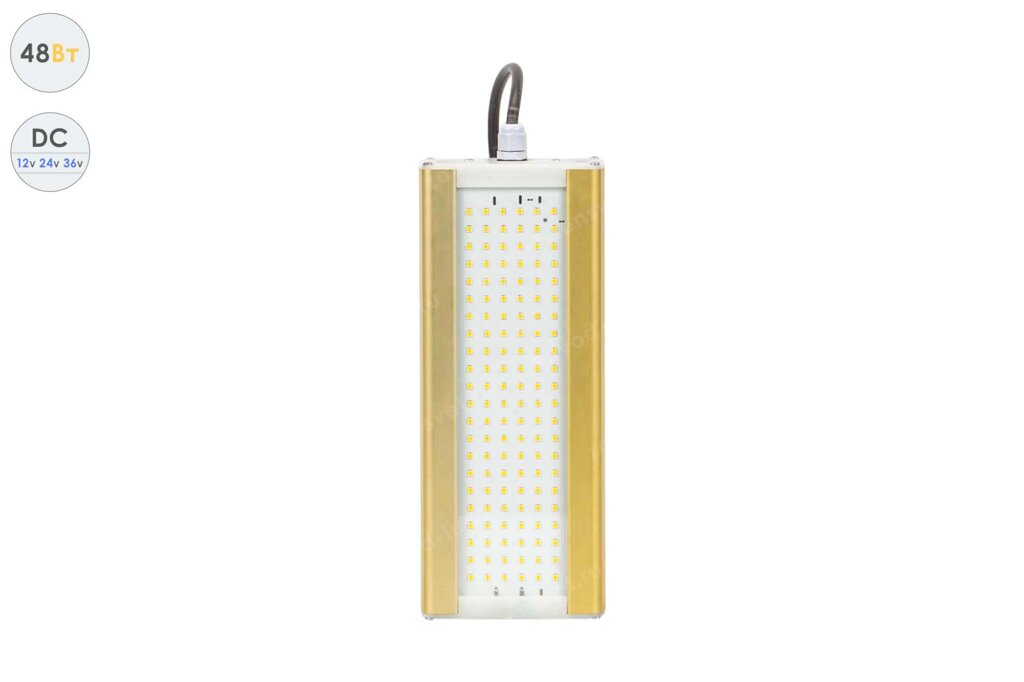 Низковольтный светодиодный светильник Модуль GOLD, консоль К-1, 48 Вт от компании Белая птица - фото 1