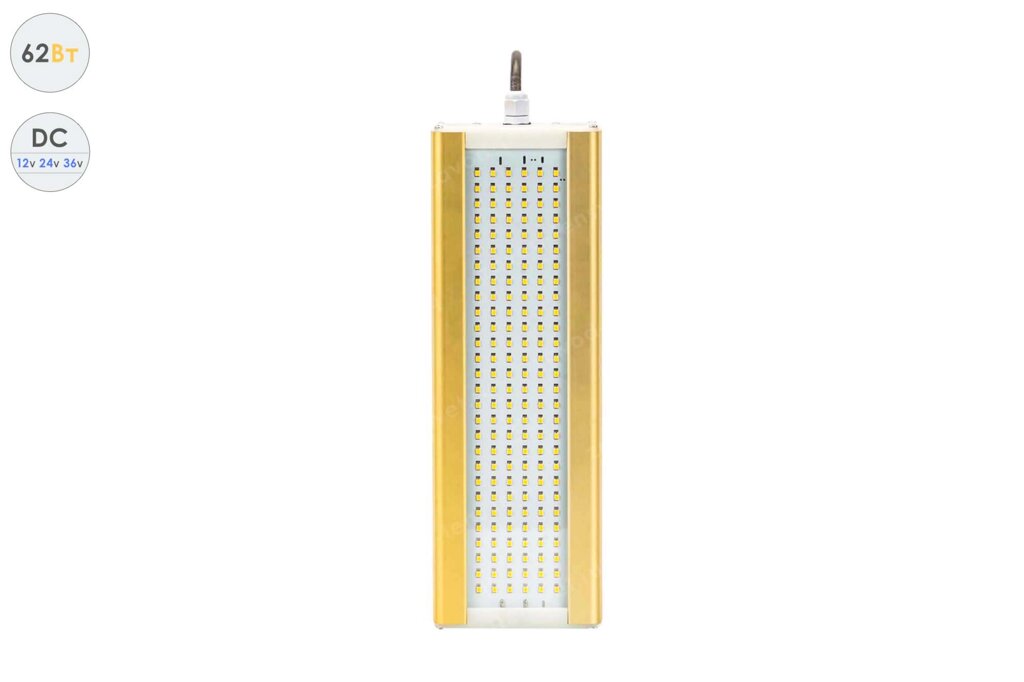 Низковольтный светодиодный светильник Модуль GOLD, консоль К-1, 62 Вт от компании Белая птица - фото 1